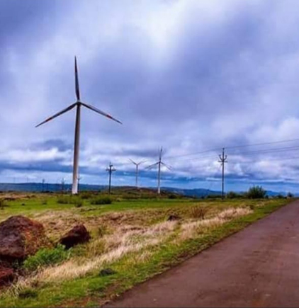 Chalkewadi-Windmill